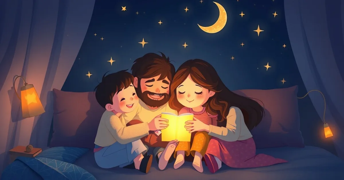 A Importância do Ritual de Boa Noite na Conexão Familiar: Desenvolvimento Infantil e Ameaças ao Sono