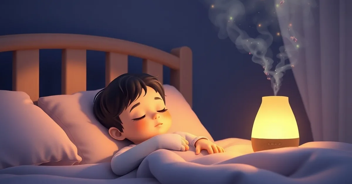 Aromaterapia e Óleos Essenciais para o Sono Infantil Seguro