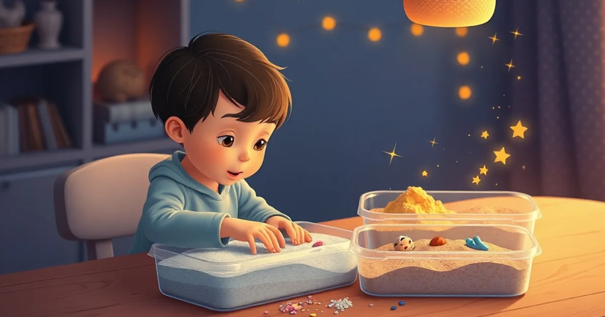 Atividades Sensoriais Infantil: Desenvolvimento Sensorial em Casa