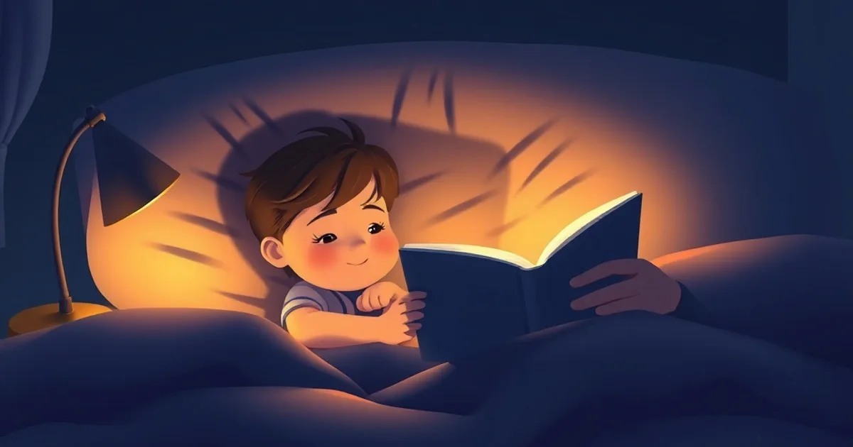 Leitura antes de Dormir: Como Esse Hábito Melhora o Sono das Crianças
