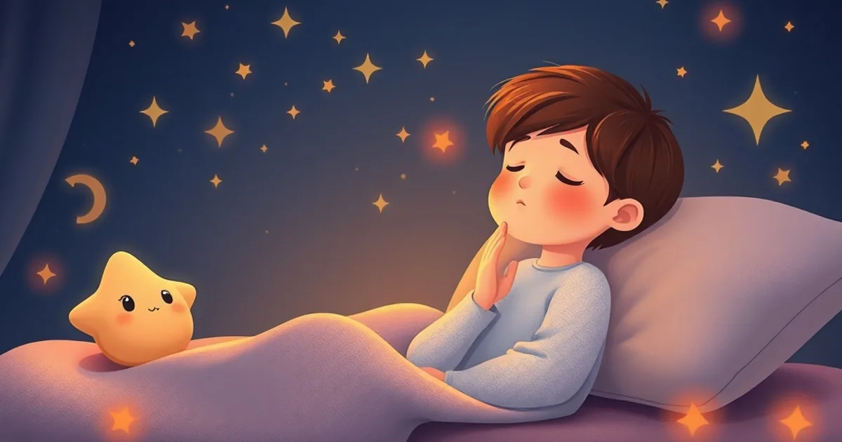 Acalmar a Criança antes de Dormir: Técnicas de Relaxamento para uma Noite Tranquila