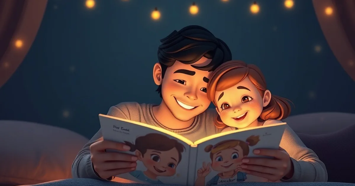 Como Ler Histórias com Personagens Reais Usando Livro Personalizado com Foto
