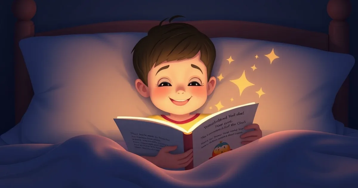 Como o Livro Personalizado Acalma e Ajuda na Hora do Sono para Crianças