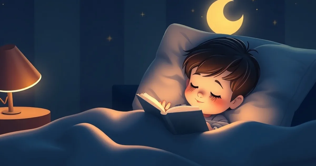 História para dormir personalizada: o ritual que acalma em 15 minutos