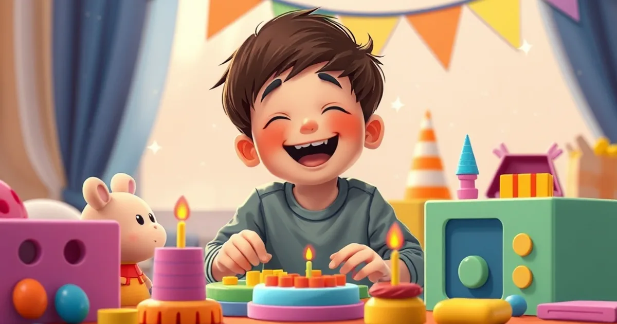 Ideias Criativas de Presente de Aniversário de 3 Anos