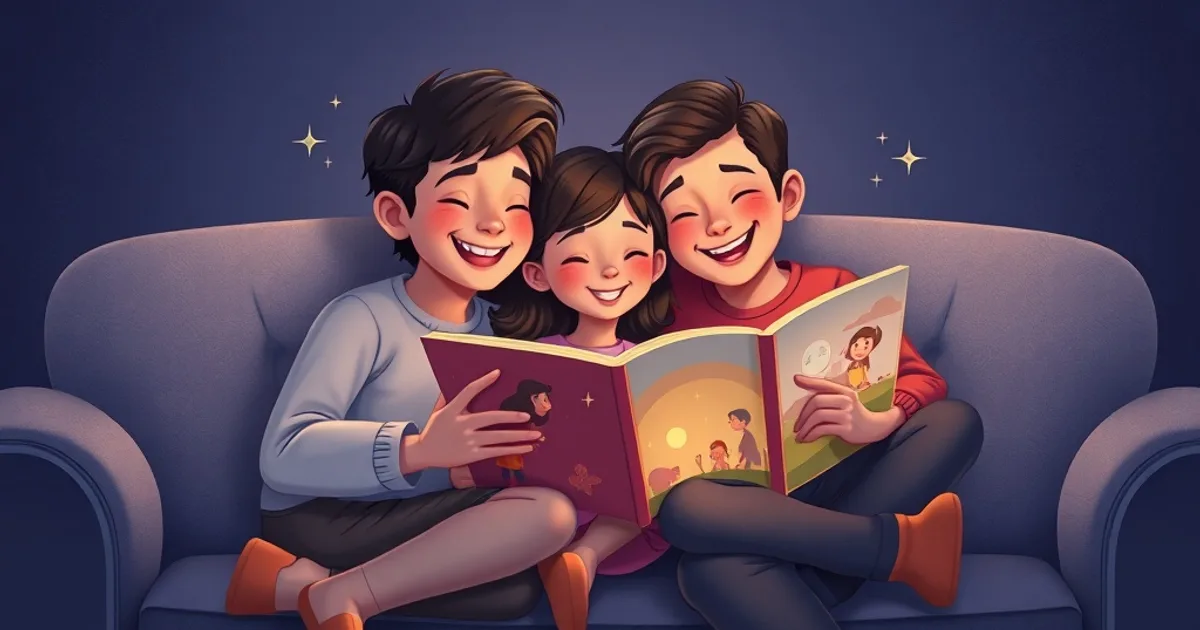 Leitura Compartilhada: Fortalecendo o Vínculo Familiar na Hora de Ler
