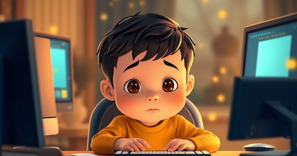 O Impacto do Excesso de Telas Infantil na Concentração e Atenção: Como Aprender a Equilibrar a Tecnologia
