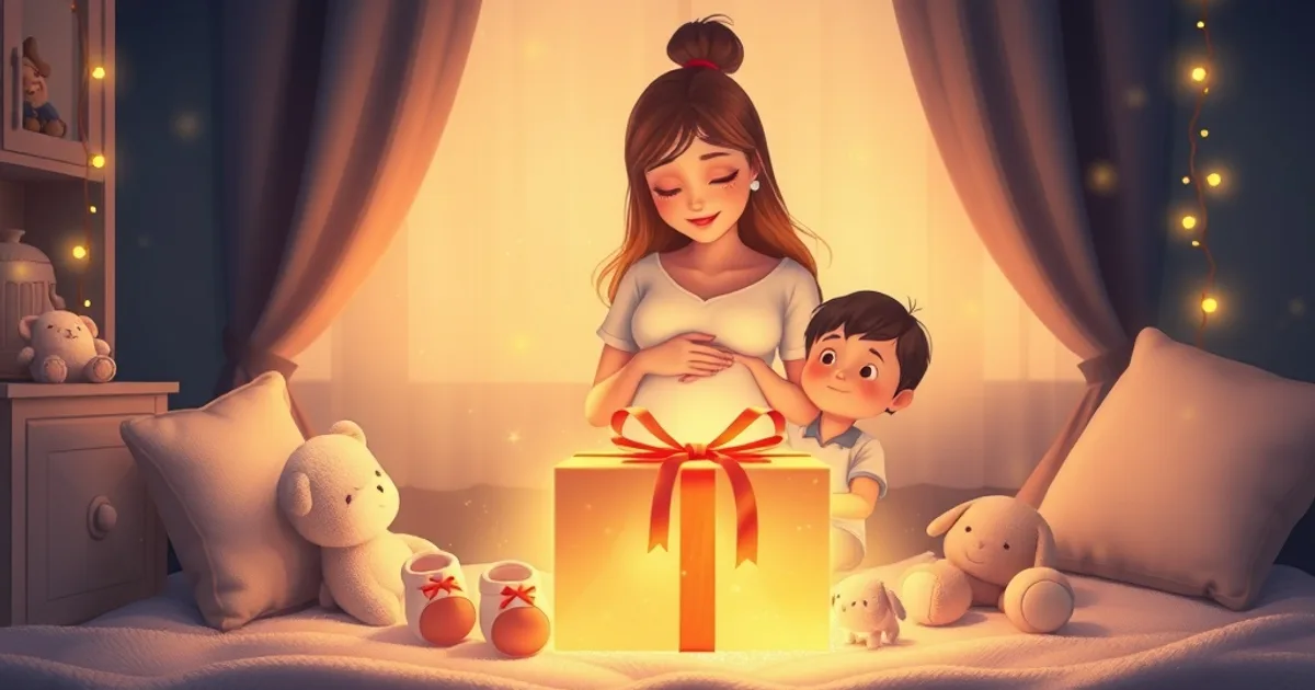Chá de bebê: o presente que a mãe vai guardar (e ler por anos)