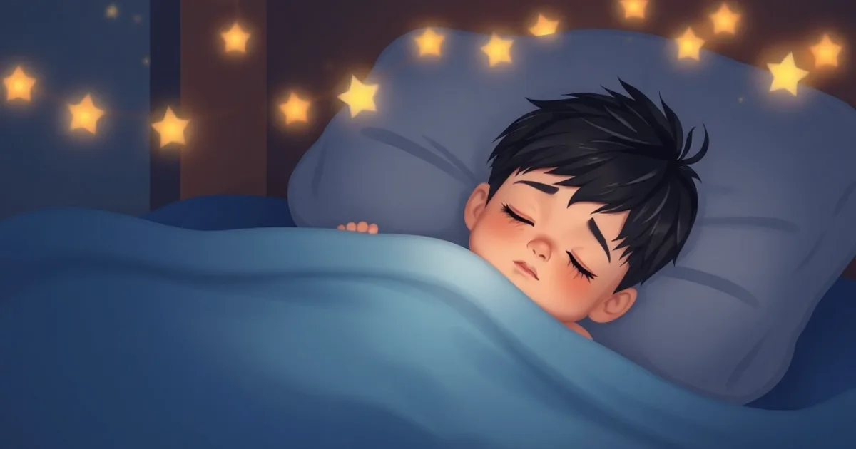 Quanto Tempo de Sono Infantil uma Criança de 3 a 5 Anos Precisa?