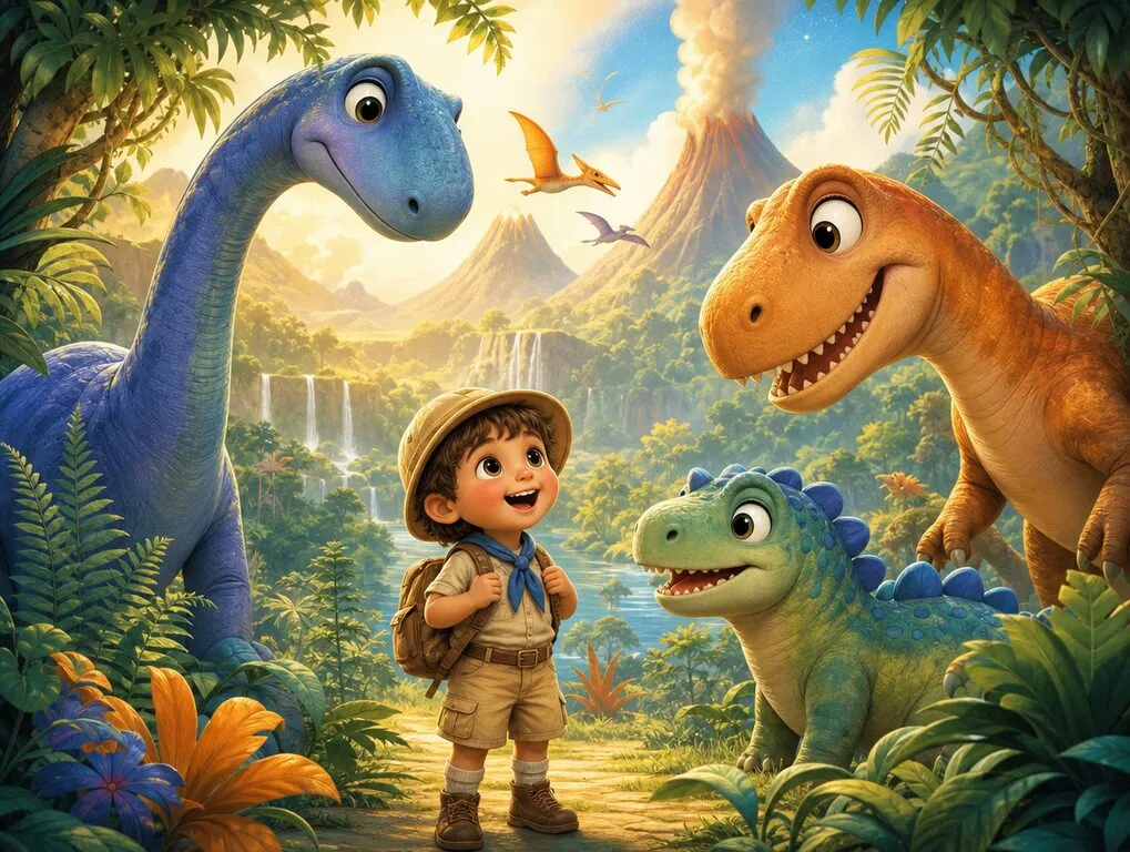 O Planeta dos Dinossauros — livro de Alice