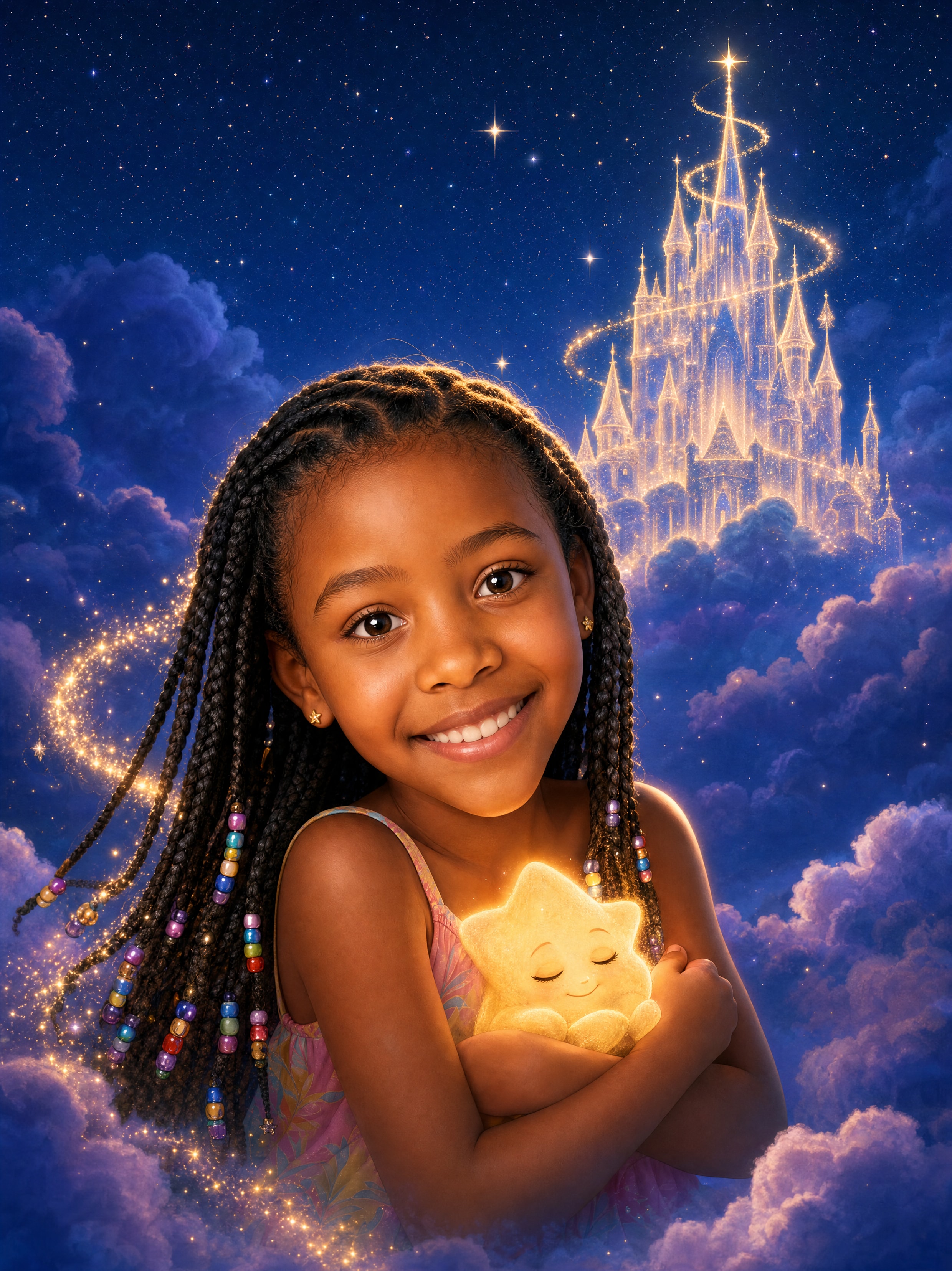 Capa do livro Maitê e o Castelo das Estrelas